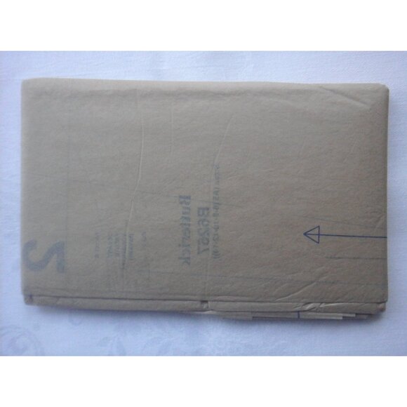 Butterick B6267 pattern lady's kimono oriental dress obi UNCUT size 6 to 14 EASY - Picture 6 of 6